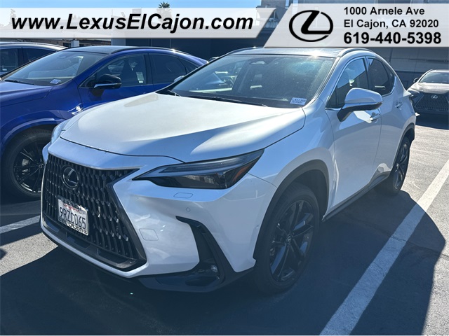 2025 Lexus NX Luxury's photo