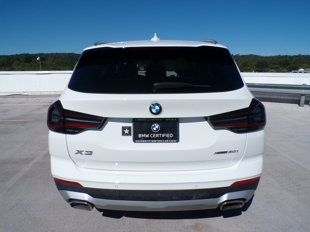 2022 Bmw X3 xDrive30i photo 5