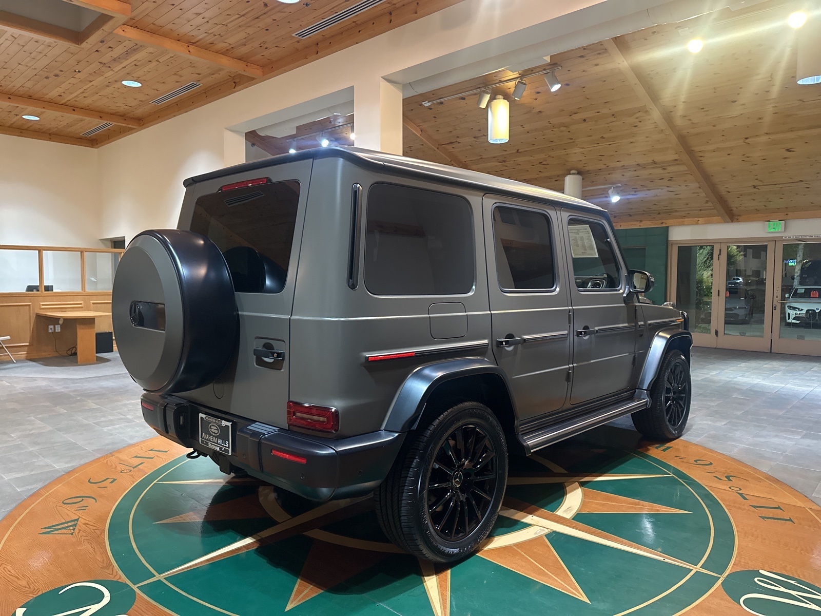 2023 Mercedes Benz G 550 photo 3