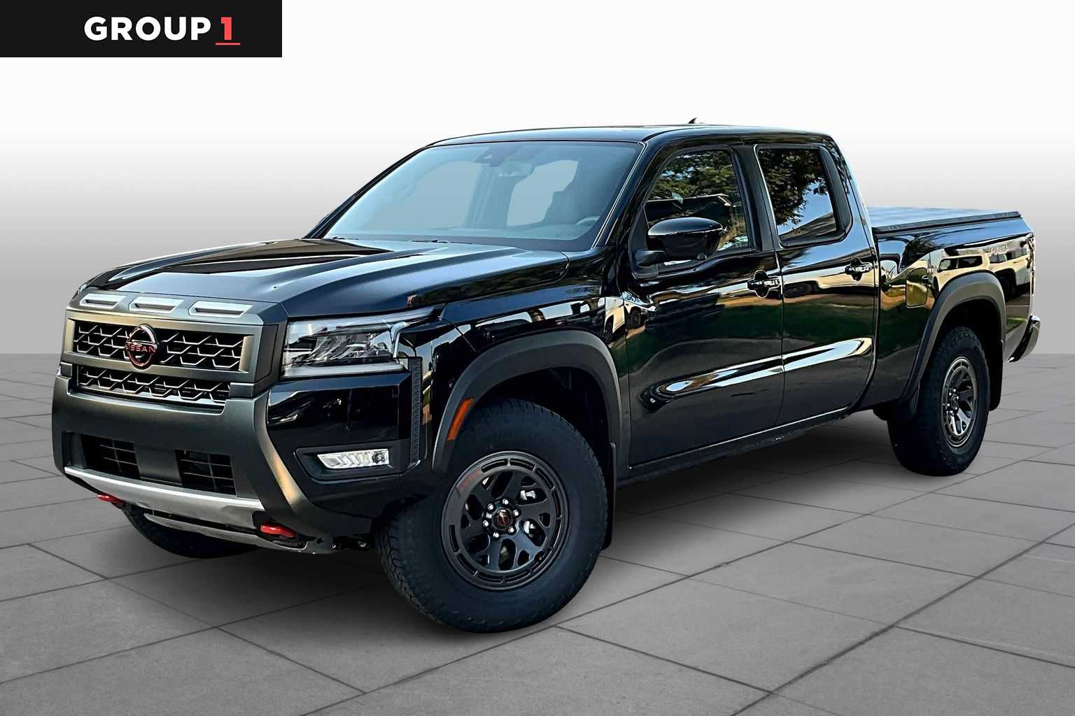 2026 Nissan Frontier PRO-4X's photo