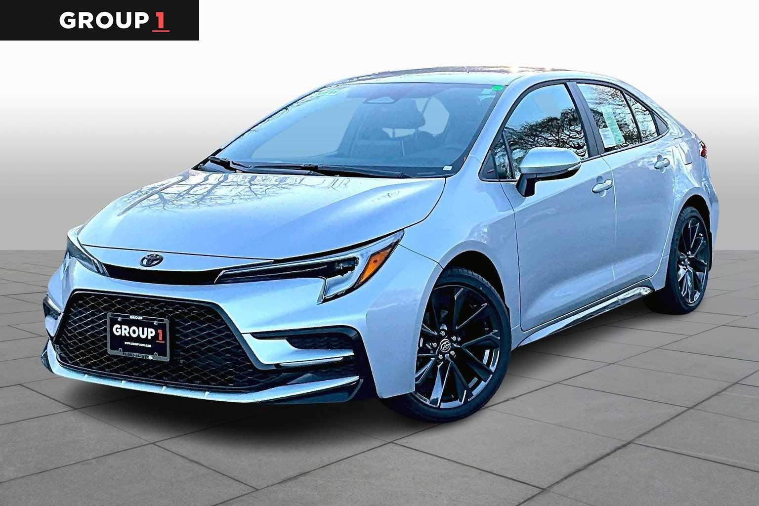 2026 Toyota Corolla SE's photo