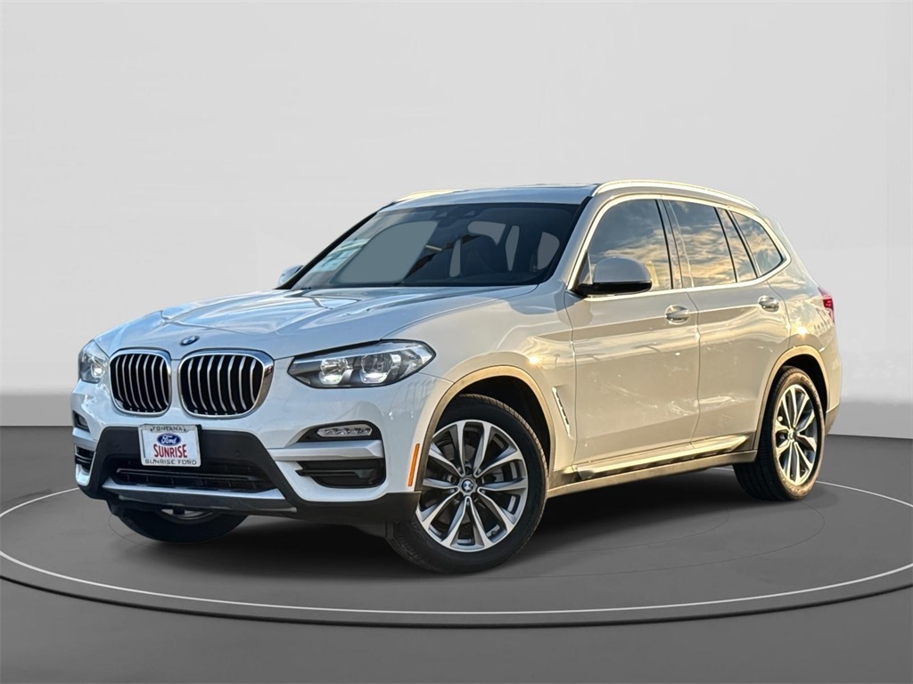 2019 BMW X3 30i's photo