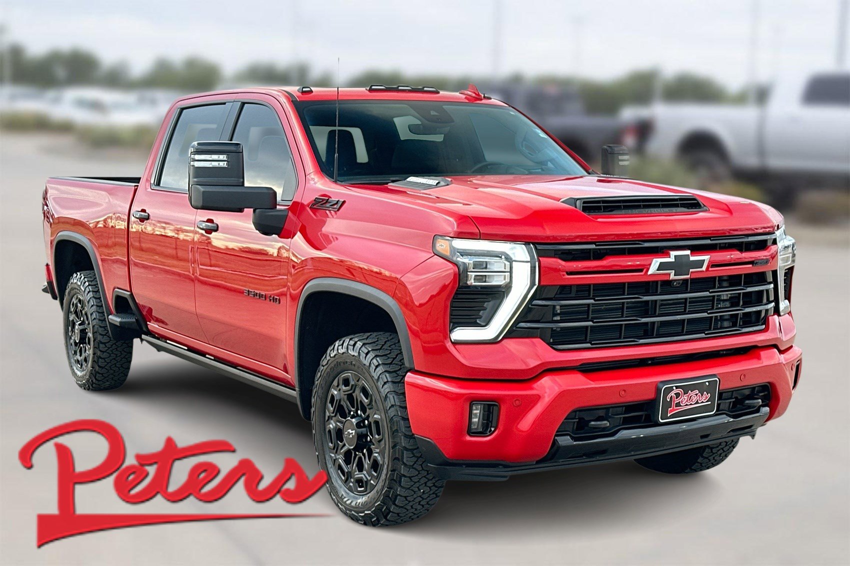 2024 Chevrolet Silverado 3500HD LTZ's photo