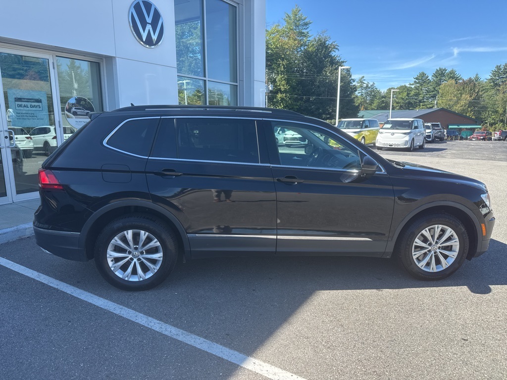 2018 Volkswagen Tiguan SE photo 9