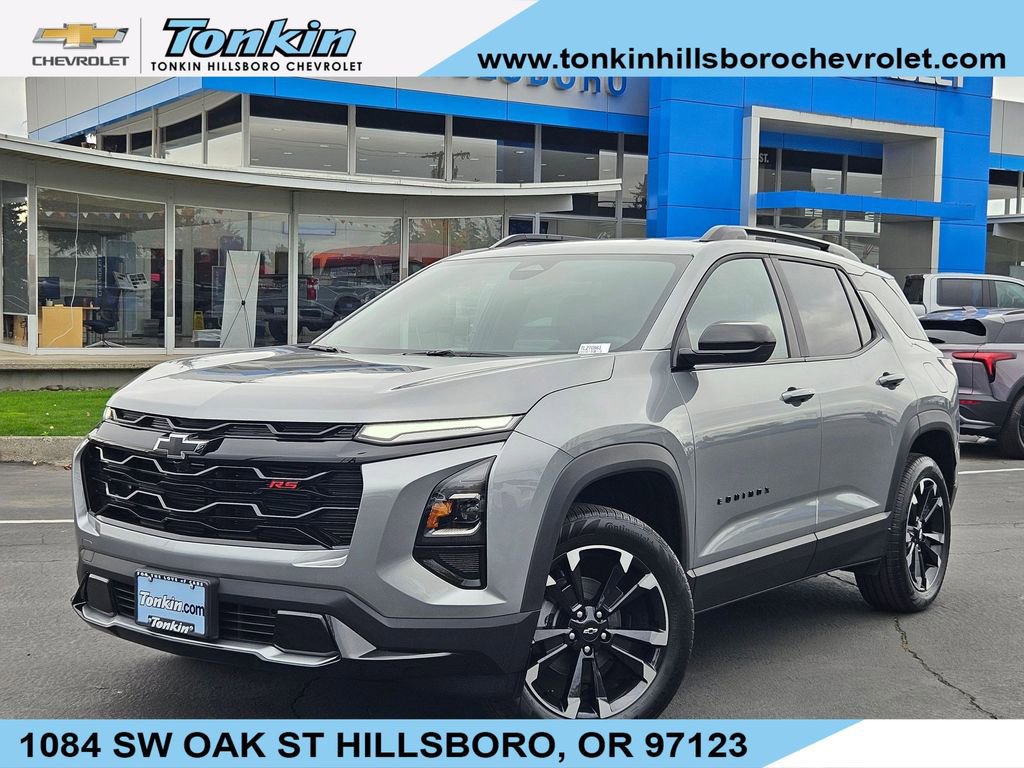 2026 Chevrolet Equinox RS's photo