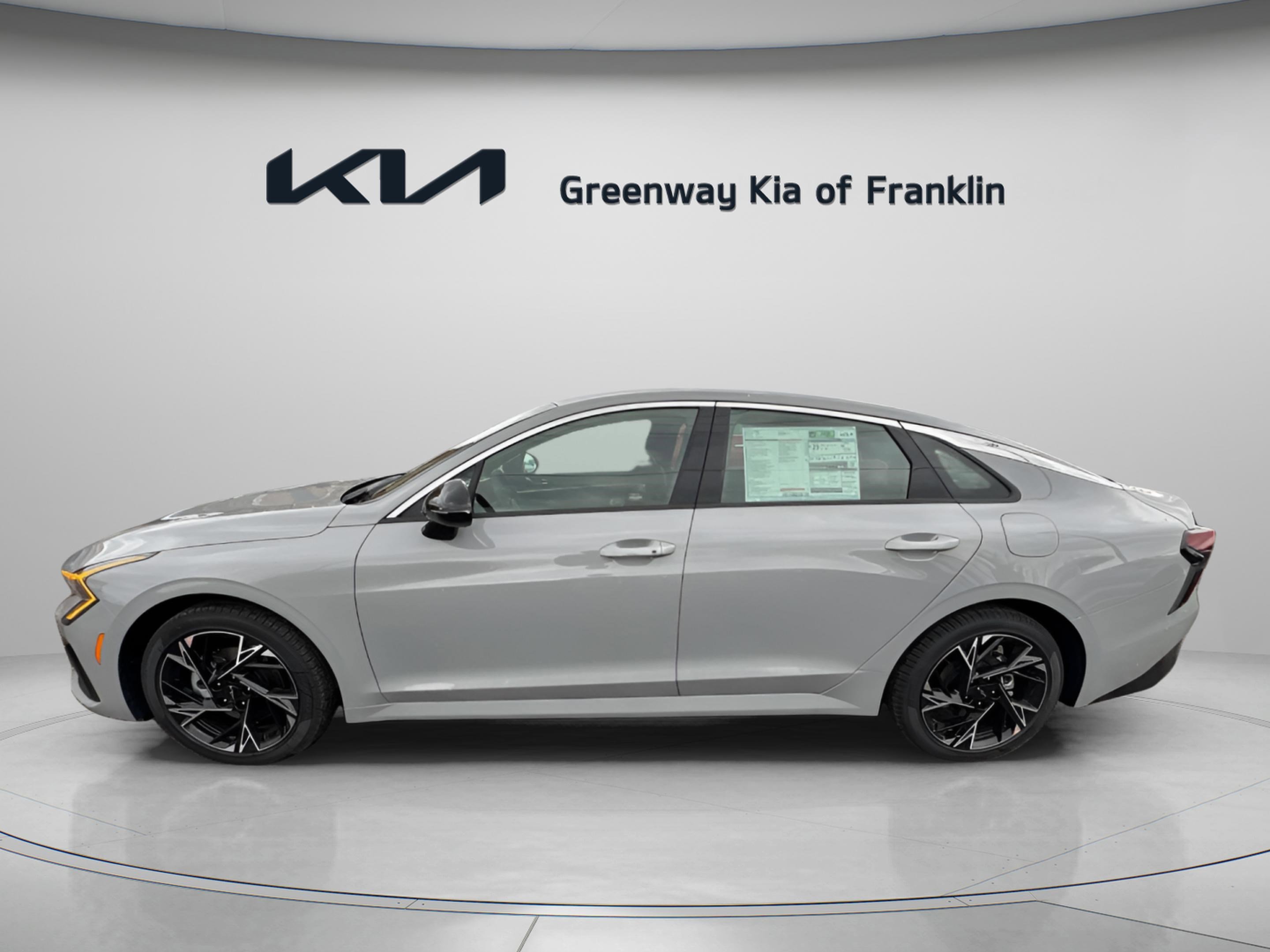 2026 Kia K5 GT-Line photo 3