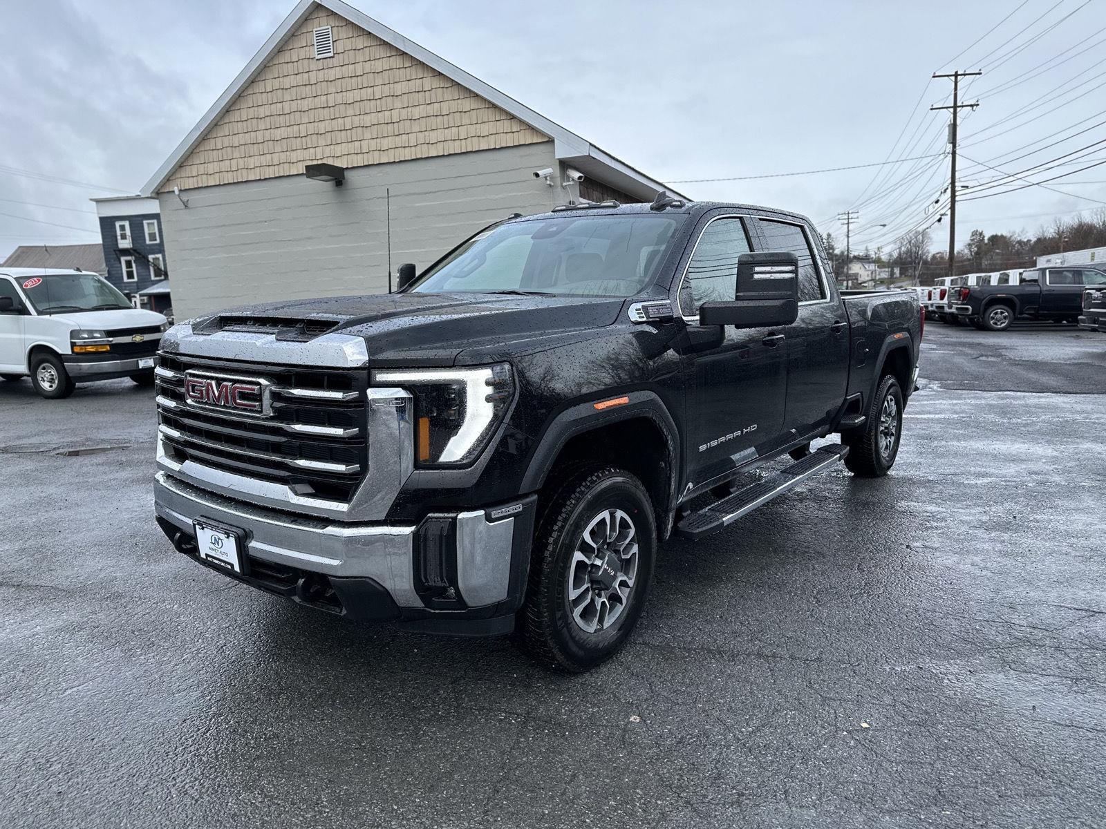 2026 GMC Sierra 2500HD SLE's photo