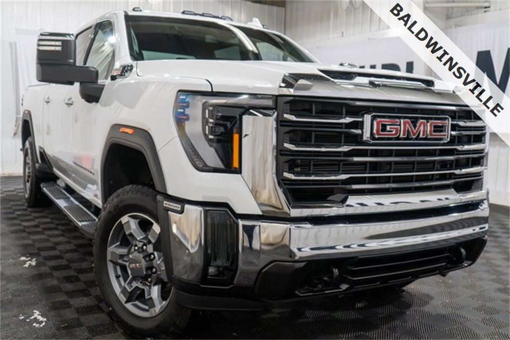 2025 GMC Sierra 2500HD SLT's photo