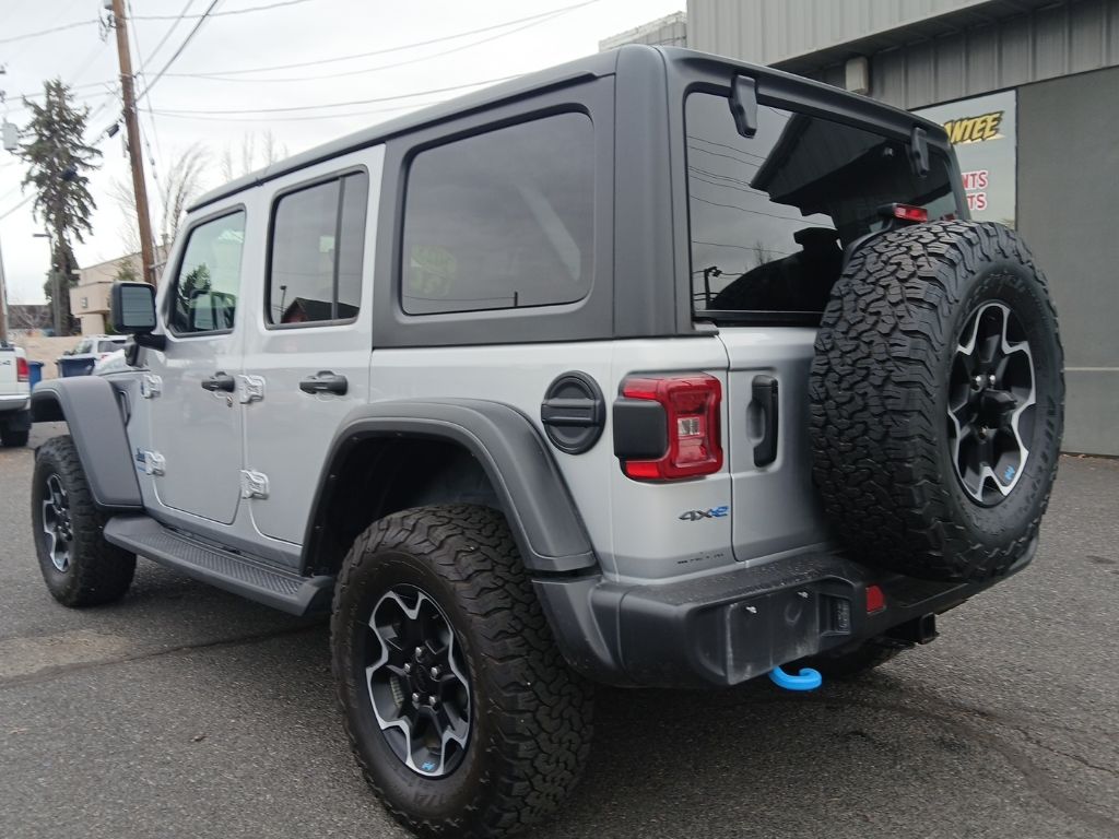 2023 Jeep Wrangler Rubicon 4xe photo 3