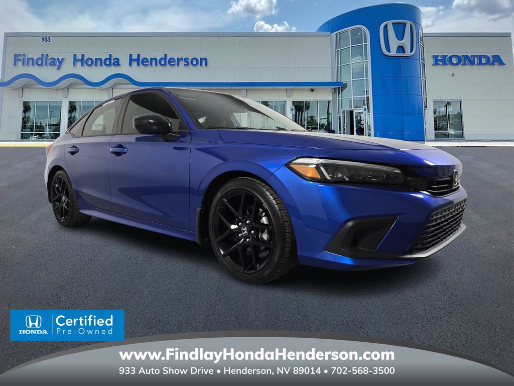 2023 Honda Civic Sport's photo