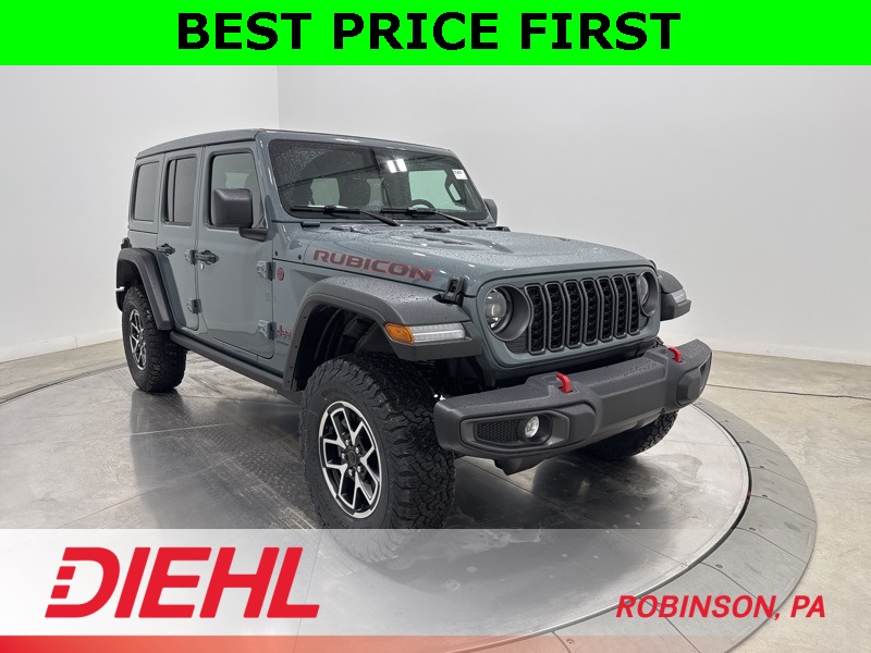 2026 Jeep Wrangler 4-Door Rubicon's photo