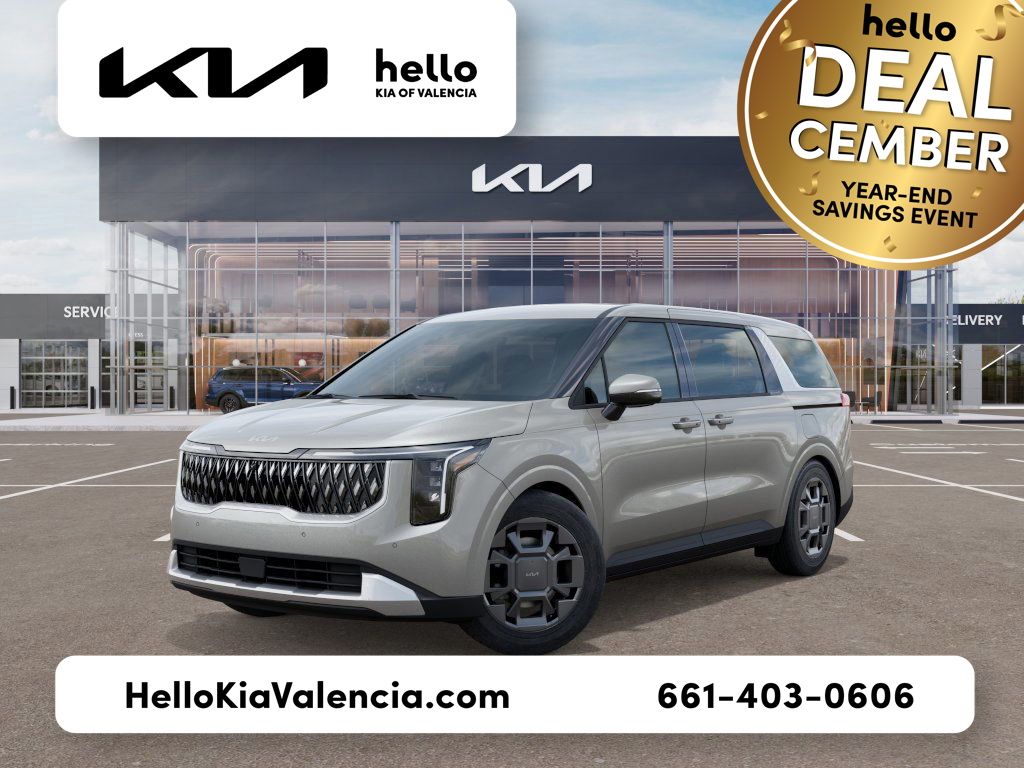 2026 Kia Carnival EX's photo