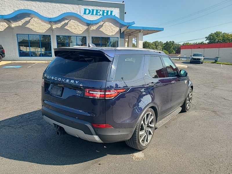 2019 Land Rover Discovery HSE Luxury photo 4