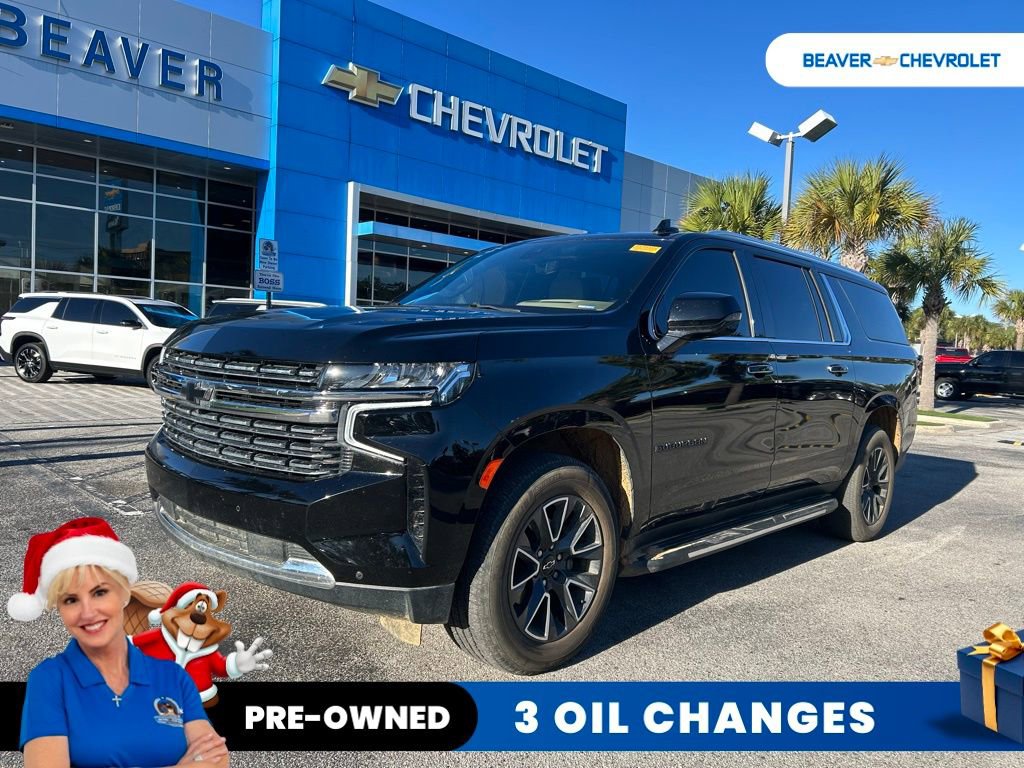 2021 Chevrolet Suburban Premier's photo