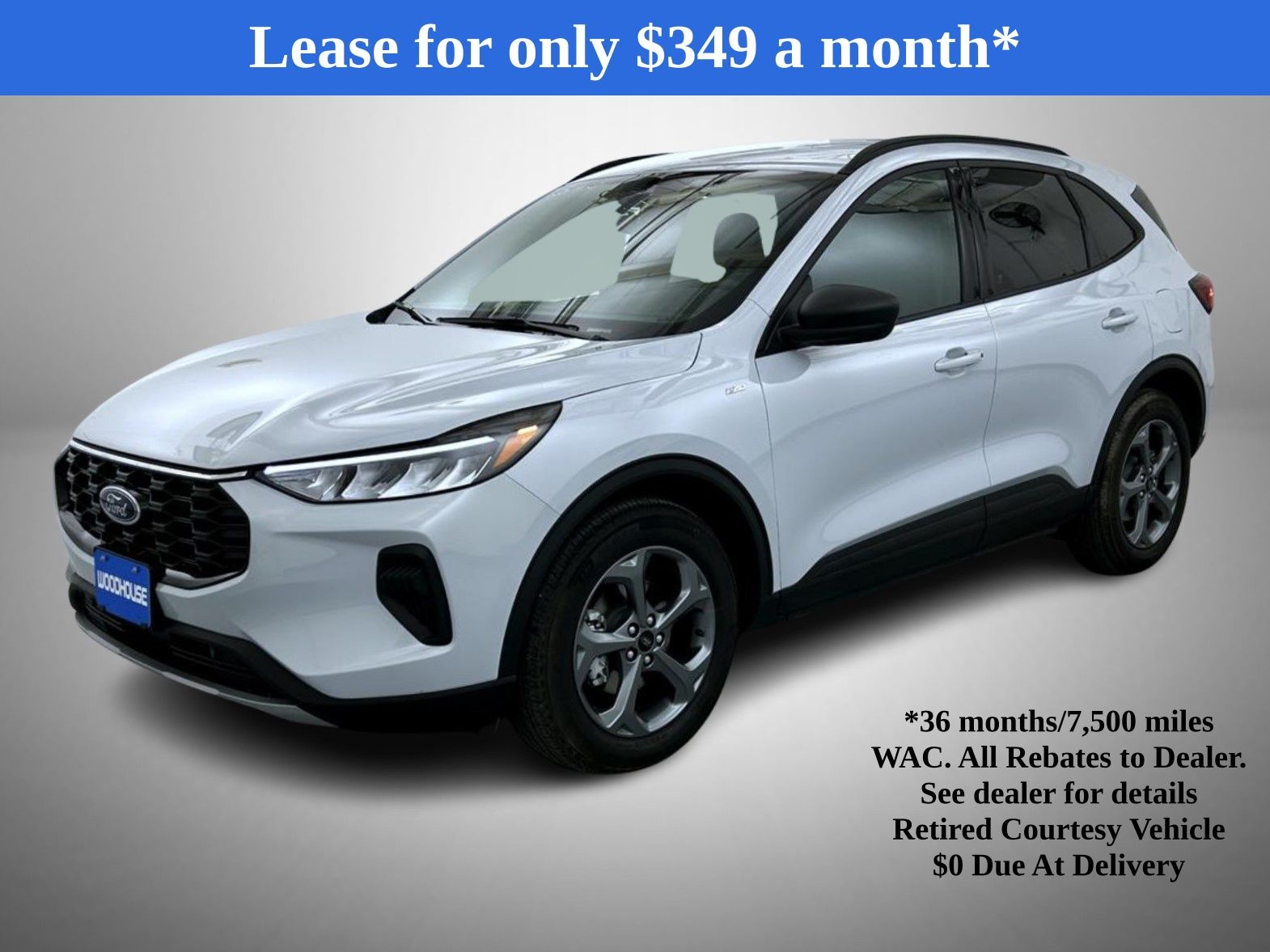 2025 Ford Escape SEL's photo