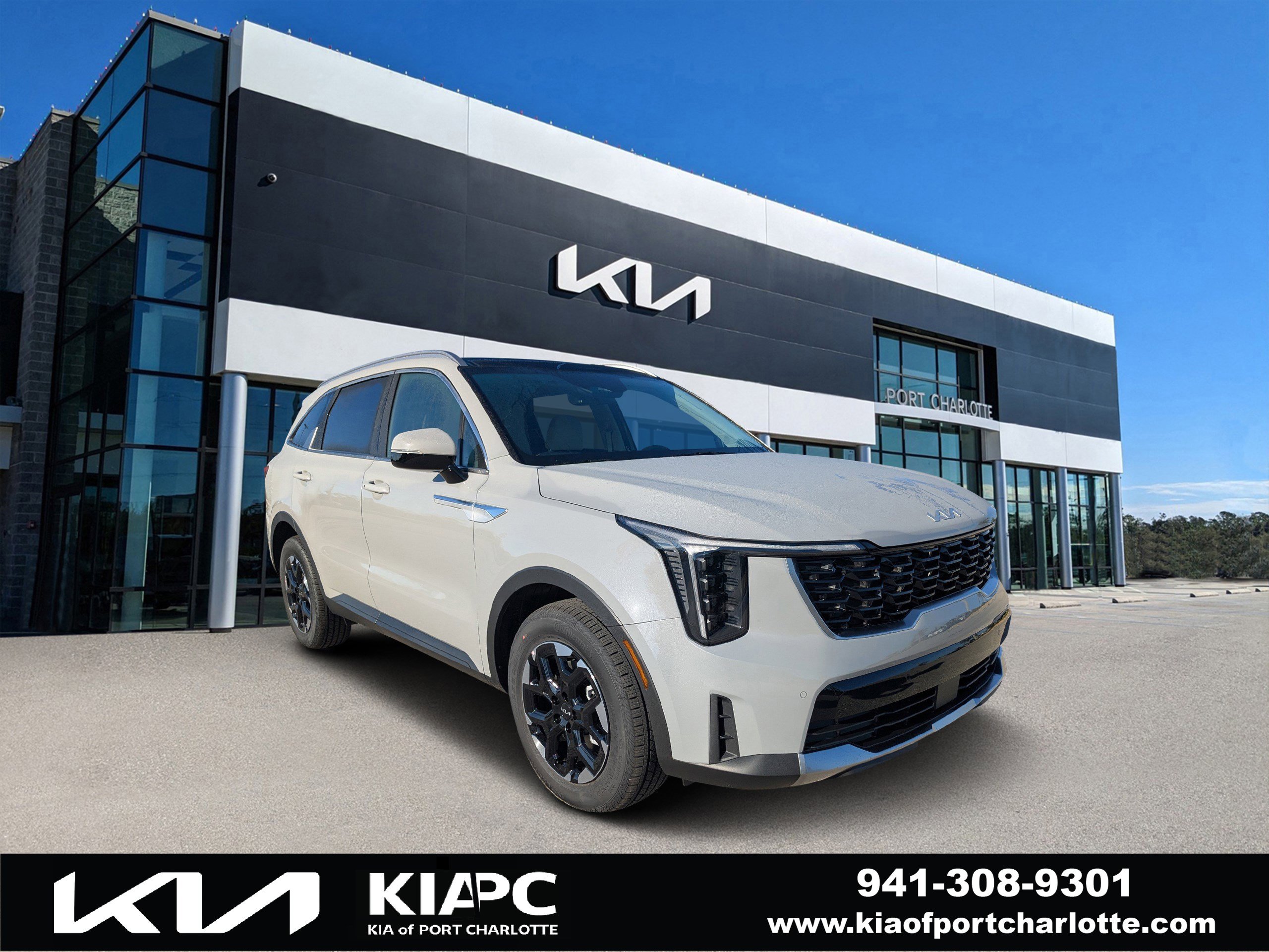 2026 Kia Sorento S's photo