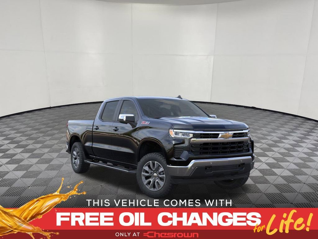 2025 Chevrolet Silverado 1500 LT's photo