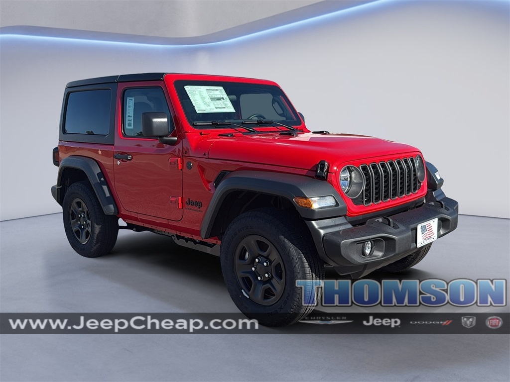 2026 Jeep Wrangler 2-Door Sport's photo