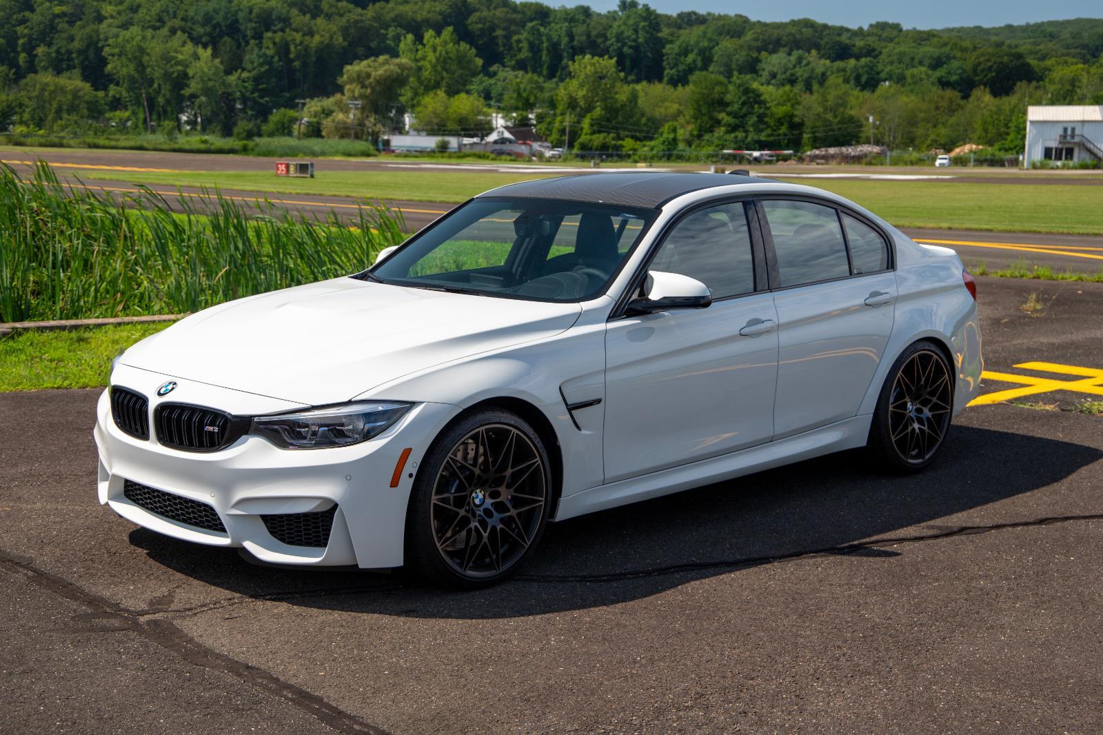 2018 Bmw M3 3 Sedan photo 3
