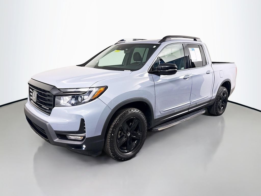 2023 Honda Ridgeline Black Edition photo 3