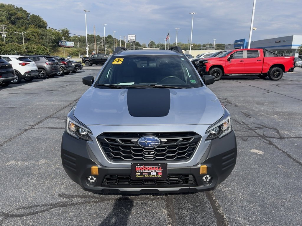 2022 Subaru Outback Wilderness photo 2