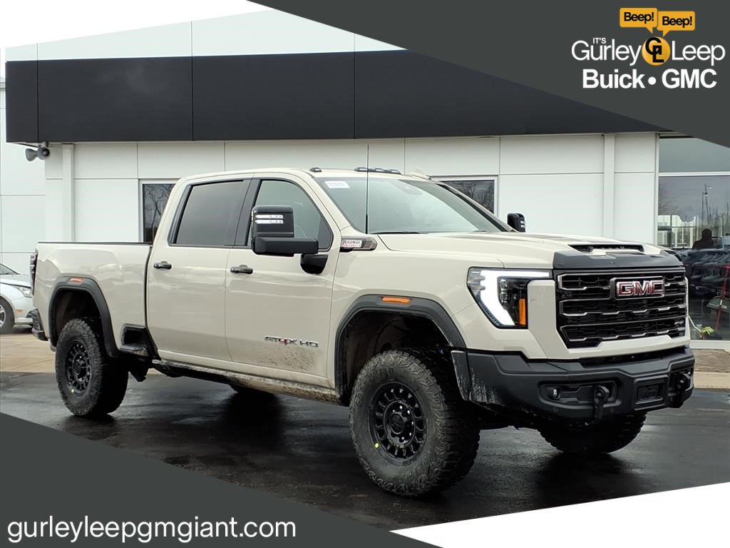 2026 GMC Sierra 2500HD AT4X's photo