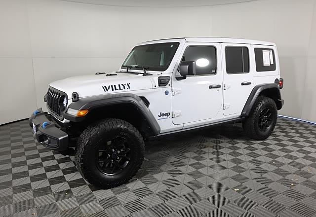 2024 Jeep Wrangler 4xe Willys 4XE's photo
