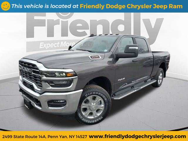 2025 RAM 3500