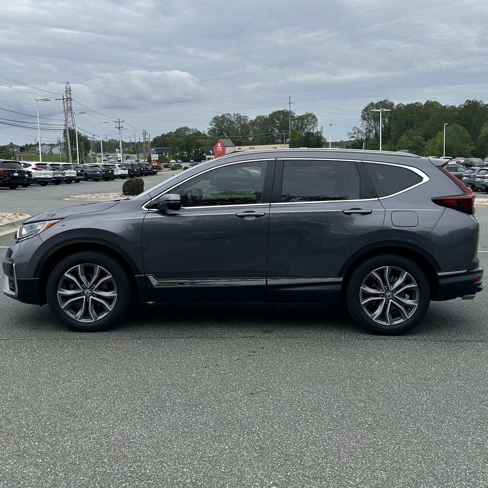 2020 Honda CR-V Touring photo 2