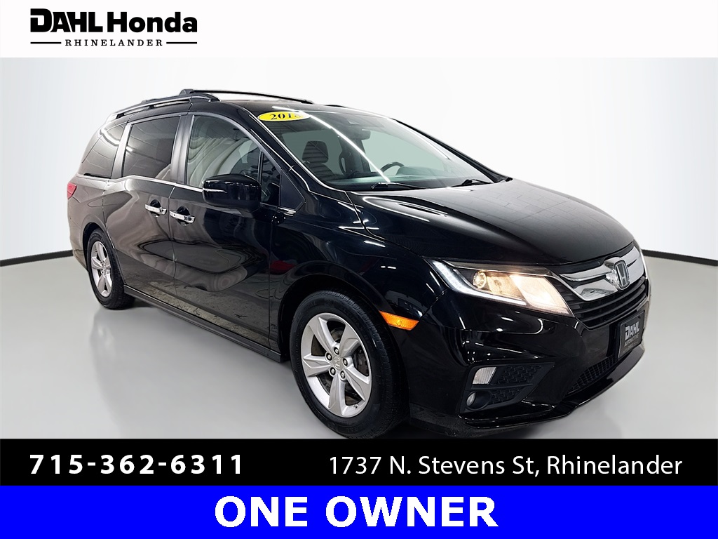 2018 Honda Odyssey EX-L's photo