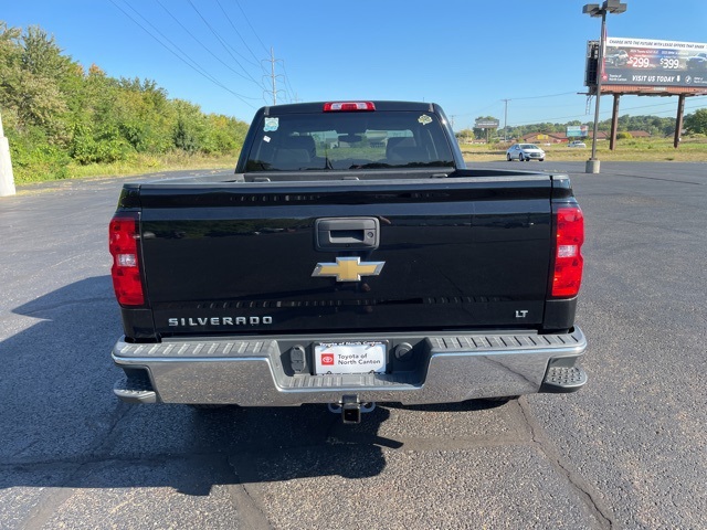 2018 Chevrolet Silverado 1500 LT photo 4