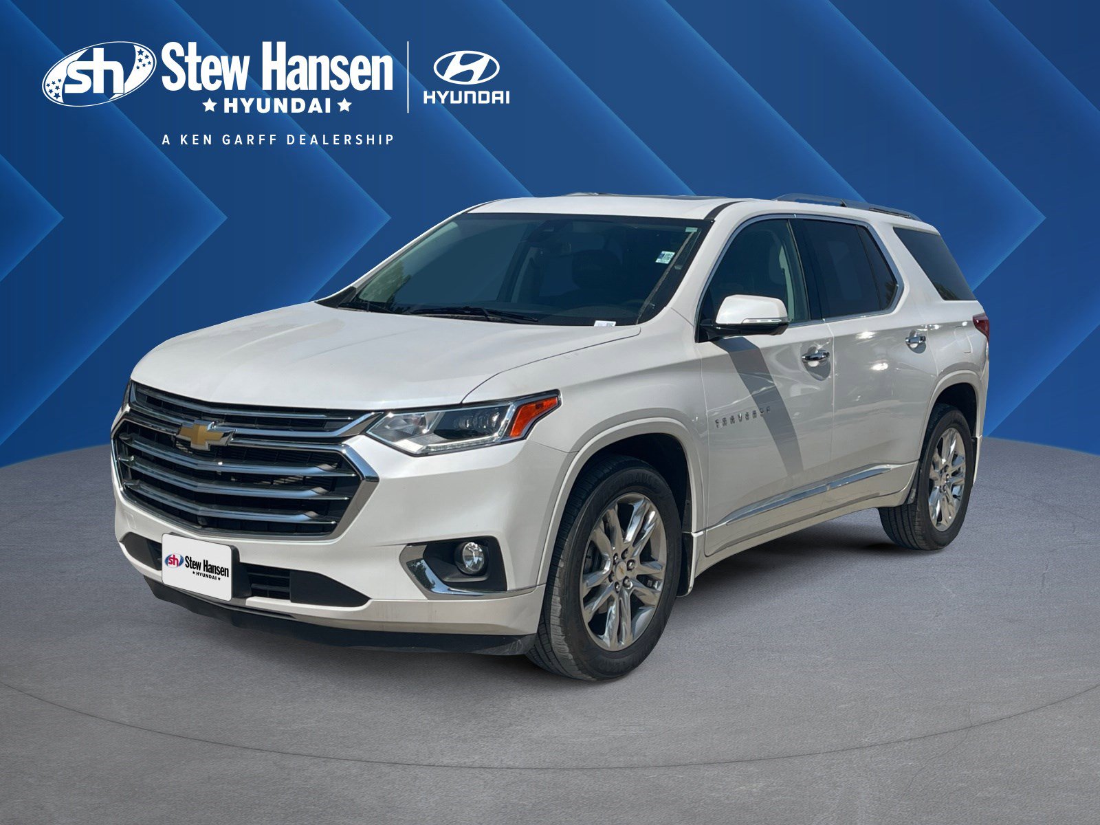 2020 Chevrolet Traverse High Country's photo