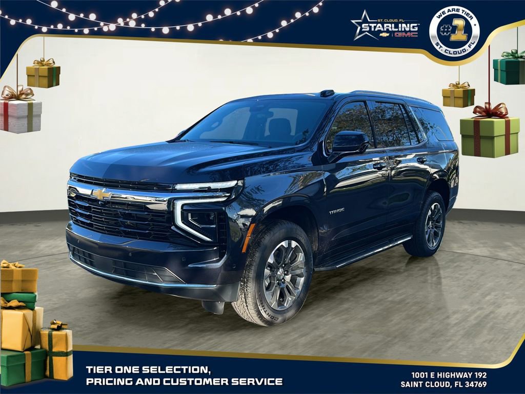 2026 Chevrolet Tahoe LS's photo
