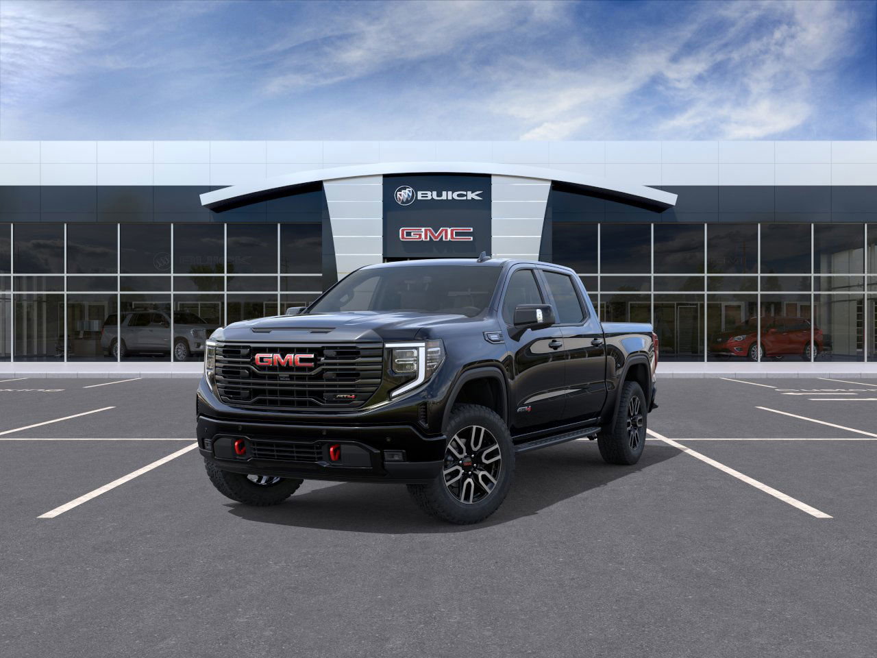 2026 Gmc Sierra 1500 AT4 photo 8