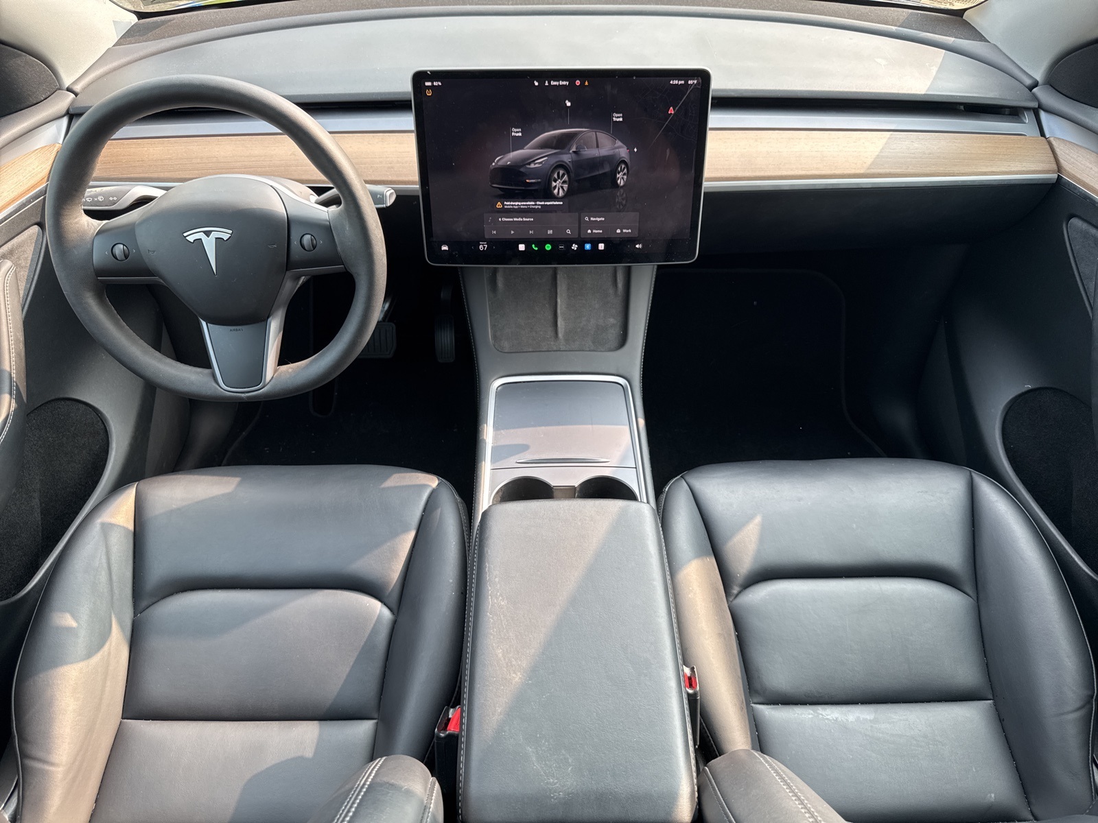 Used 2023 Tesla Model Y Long Range with VIN 7SAYGDEEXPF873876 for sale in Northfield, Minnesota