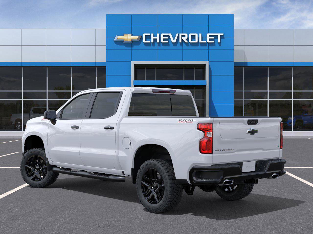 2025 Chevrolet Silverado 1500 LT Trail Boss photo 4