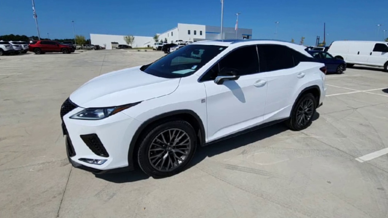 2022 Lexus RX 350 F SPORT Handling photo 31