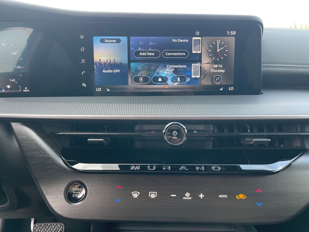 2025 Nissan Murano SV photo 4