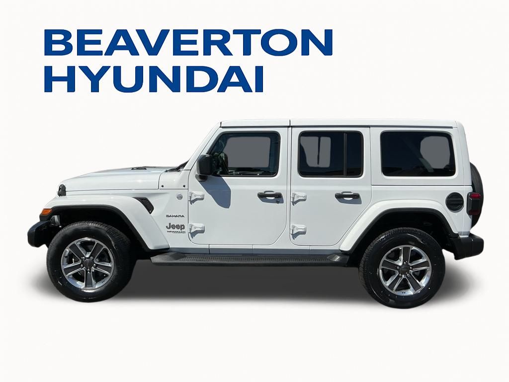 2021 Jeep Wrangler Unlimited Sahara photo 3