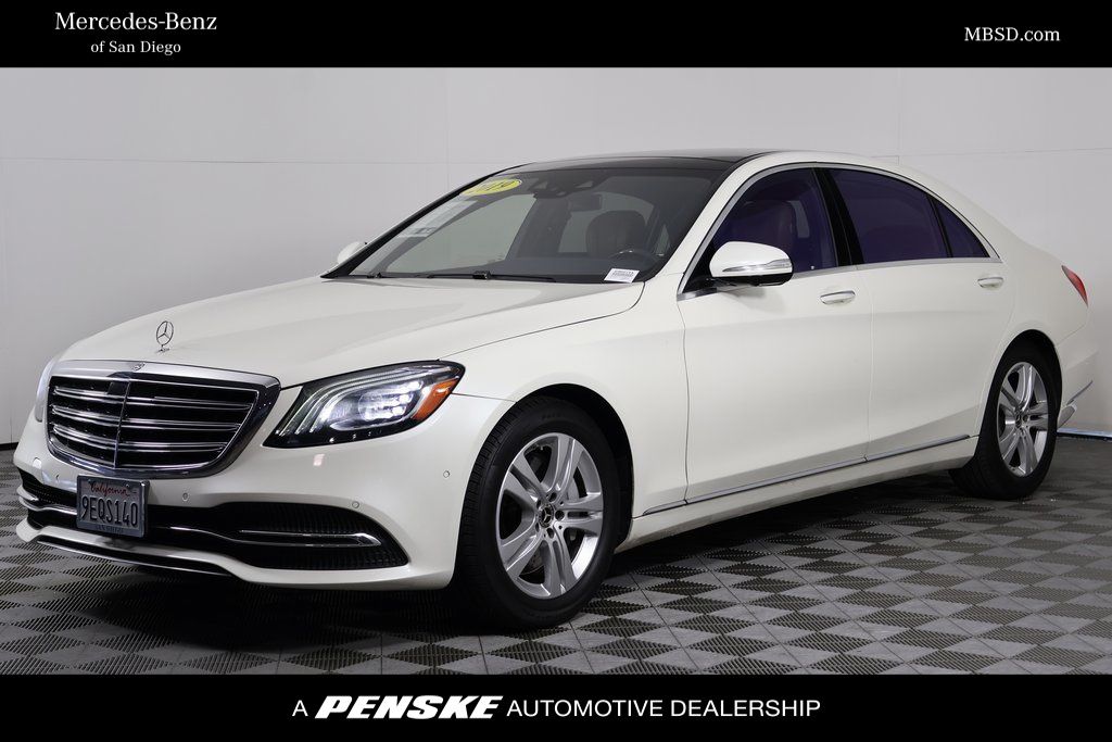 2019 Mercedes-Benz S-Class S450's photo