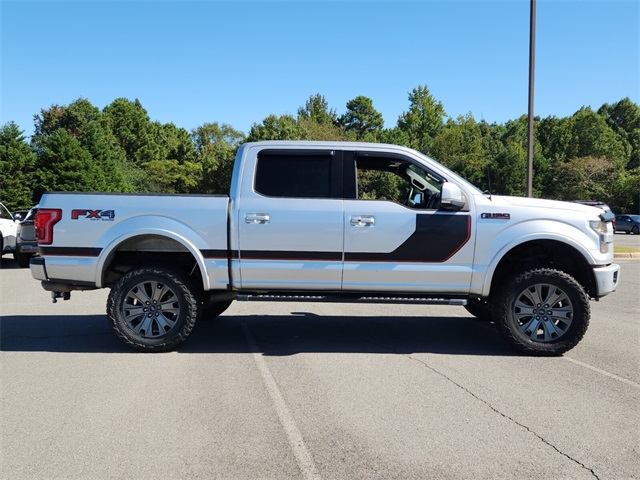 Used 2017 Ford F-150 Lariat with VIN 1FTEW1EF3HFB39216 for sale in Little Rock