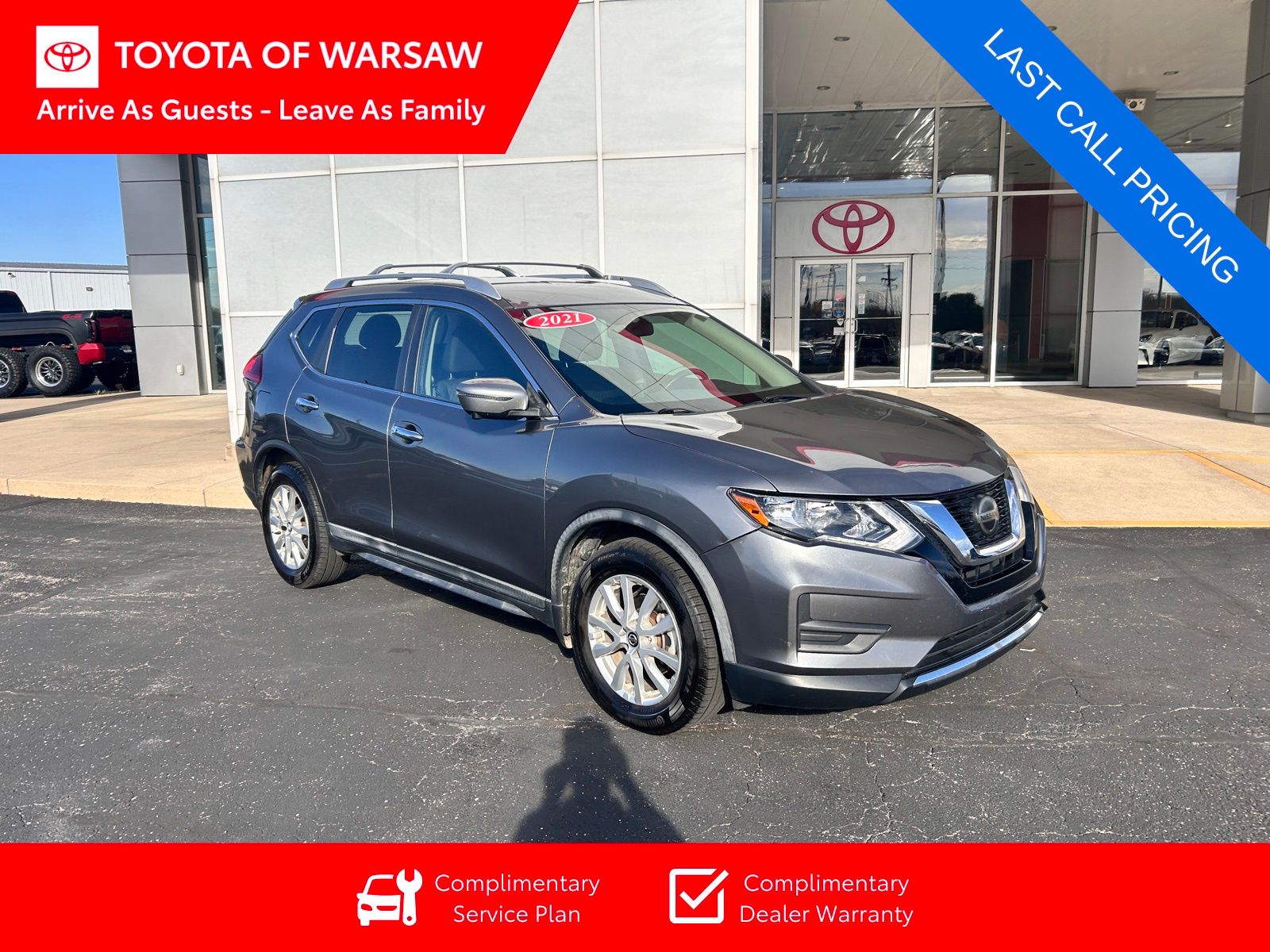 2018 Nissan Rogue SV