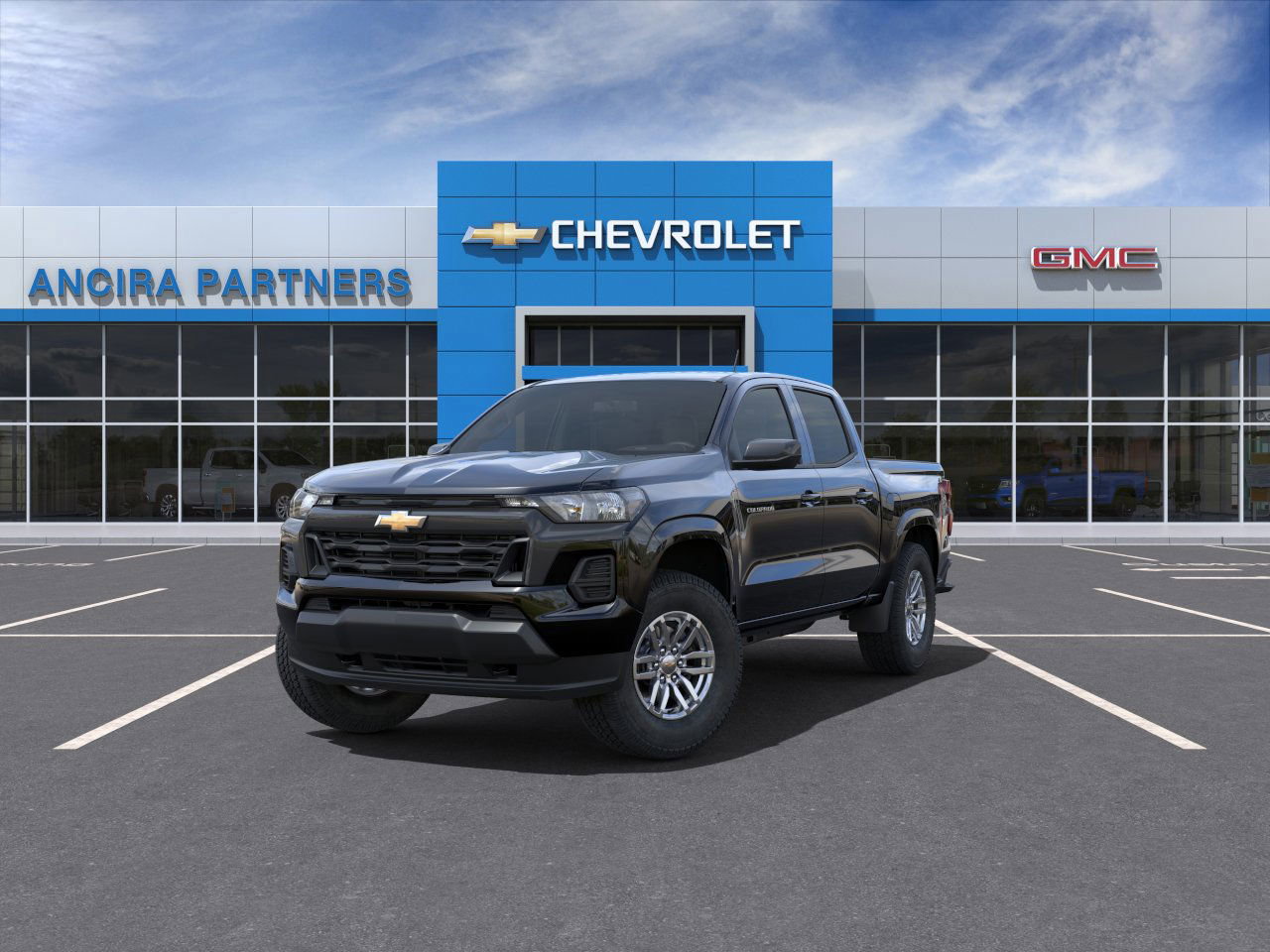 2025 Chevrolet Colorado Work Truck LT photo 8