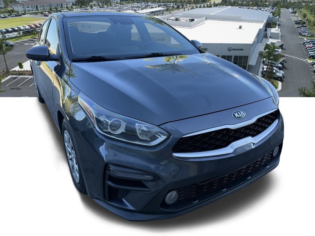 Used 2021 Kia Forte FE with VIN 3KPF24AD7ME373868 for sale in Cape Coral, FL