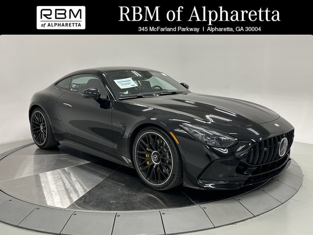 2025 Mercedes-Benz AMG GT Coupe