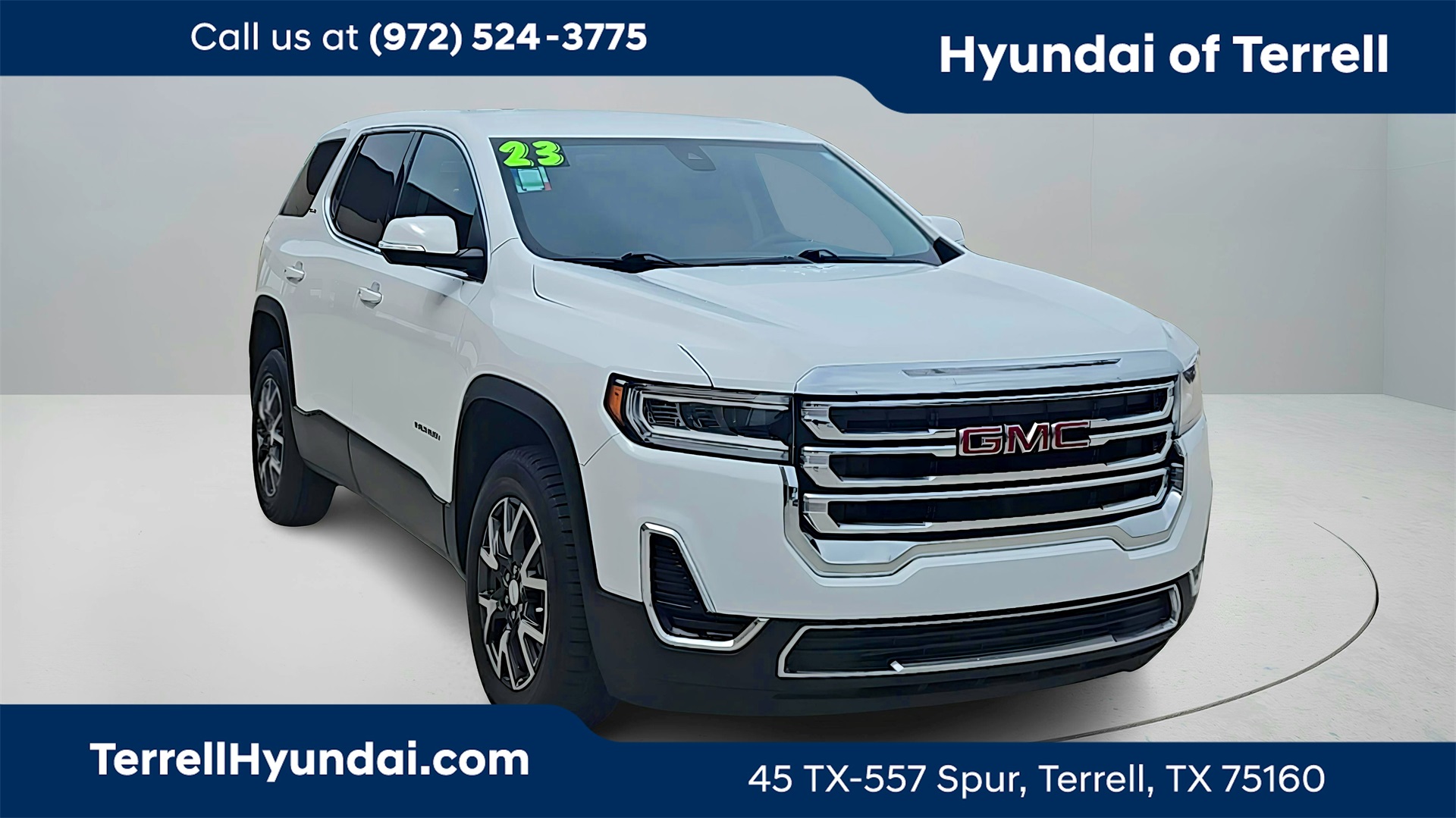 2023 GMC Acadia SLE's photo