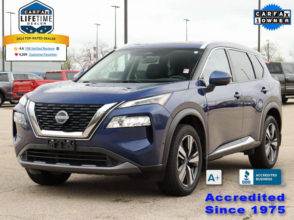 2023 Nissan Rogue SL photo 3