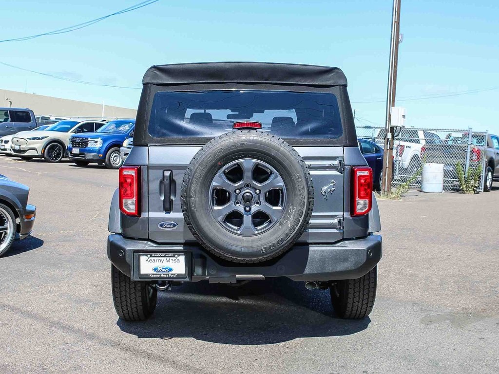 2025 Ford Bronco Big Bend photo 9