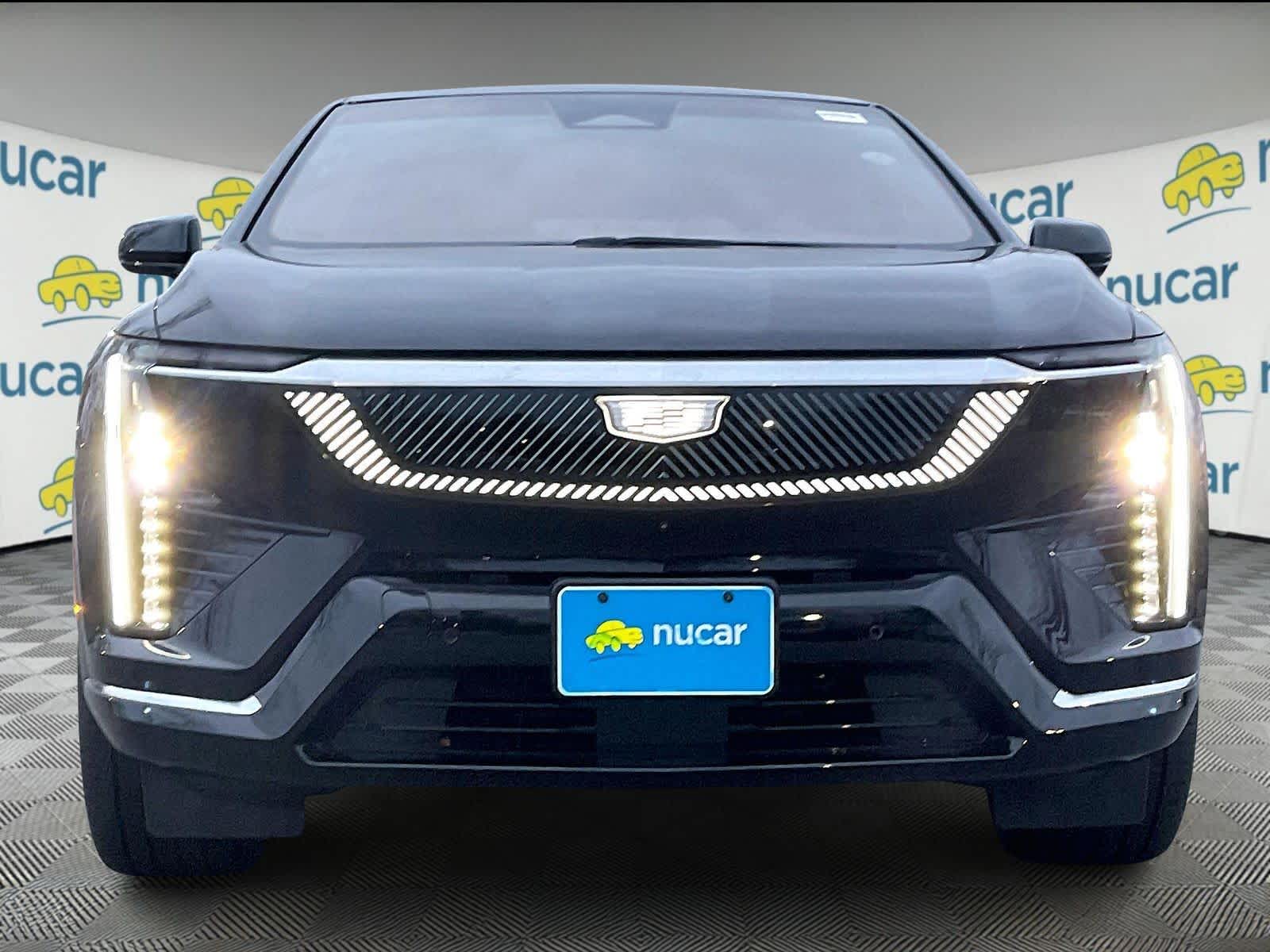 Used 2025 Cadillac OPTIQ Luxury 2 with VIN 3GYK3DMR0SS175807 for sale in Norwood, MA