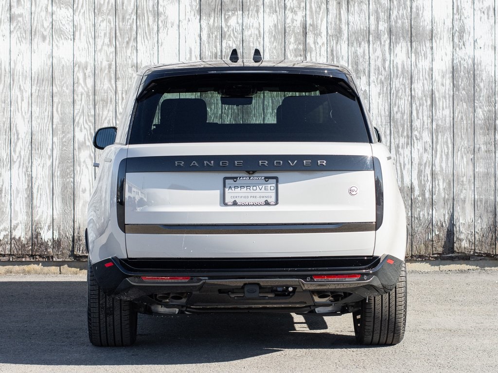 Certified PreOwned 2023 Land Rover Range Rover SV SUV in Norwood 